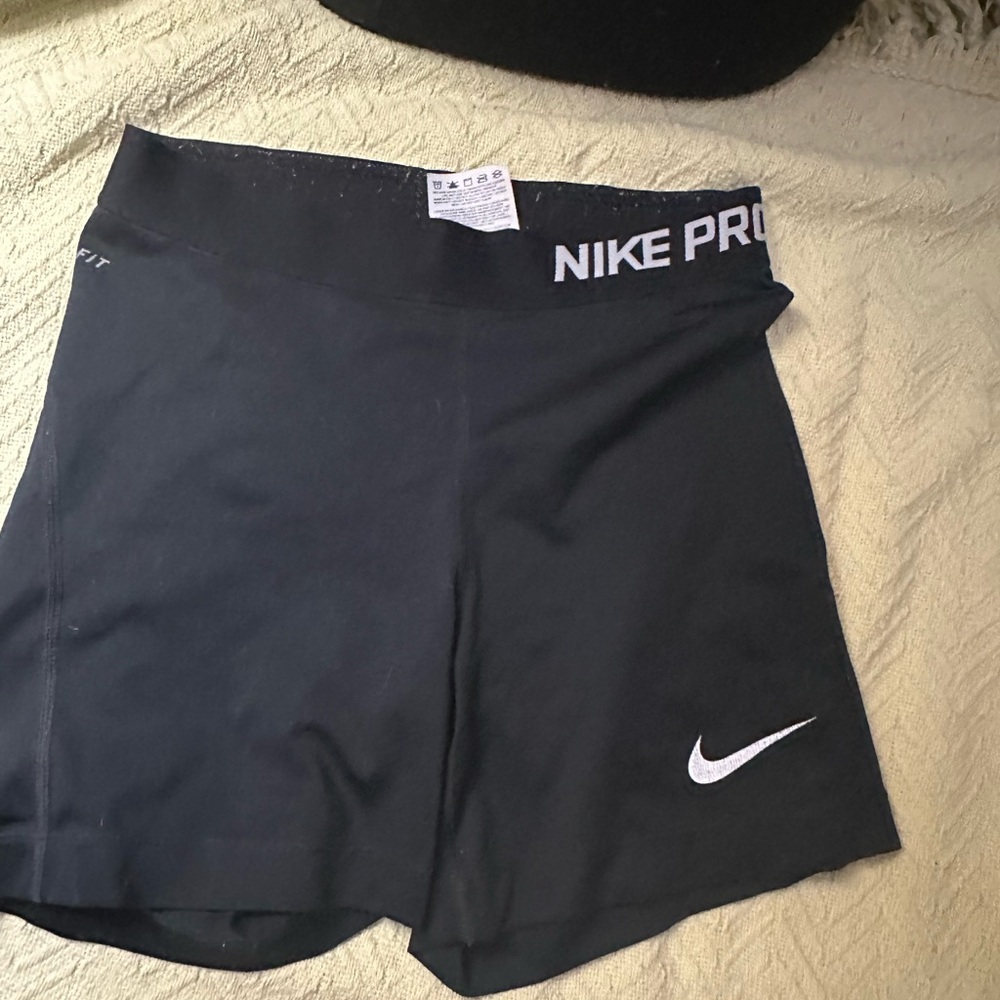 Nike Women's Black Athletic Shorts